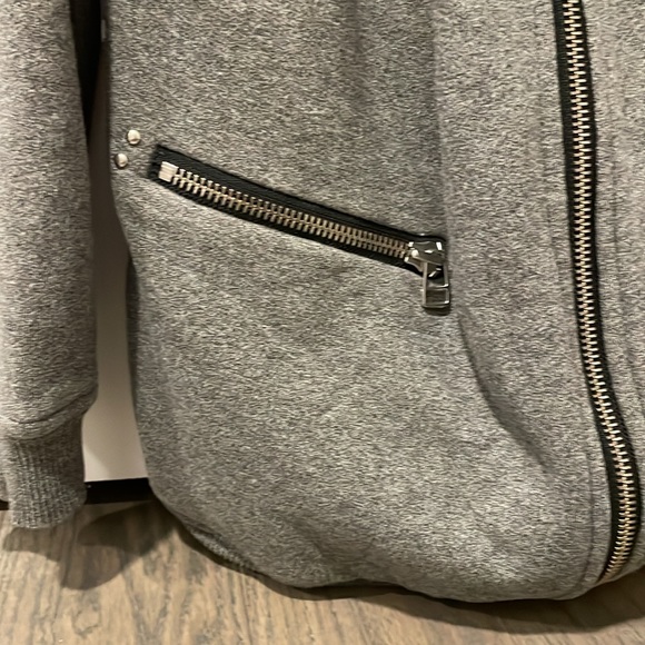 Wilfred Free Rousseau Sweater (Dark Grey) - Picture 4 of 5